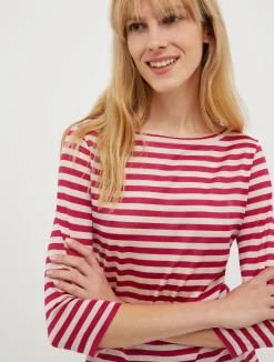 Silk-jersey T-shirt