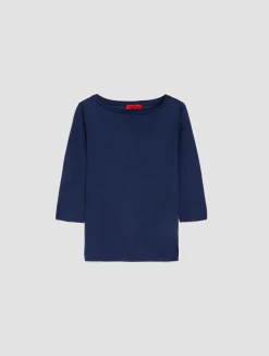 Silk-jersey T-shirt