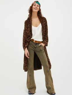 Silk-satin top
