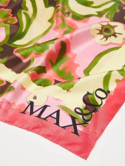 Silk-twill foulard