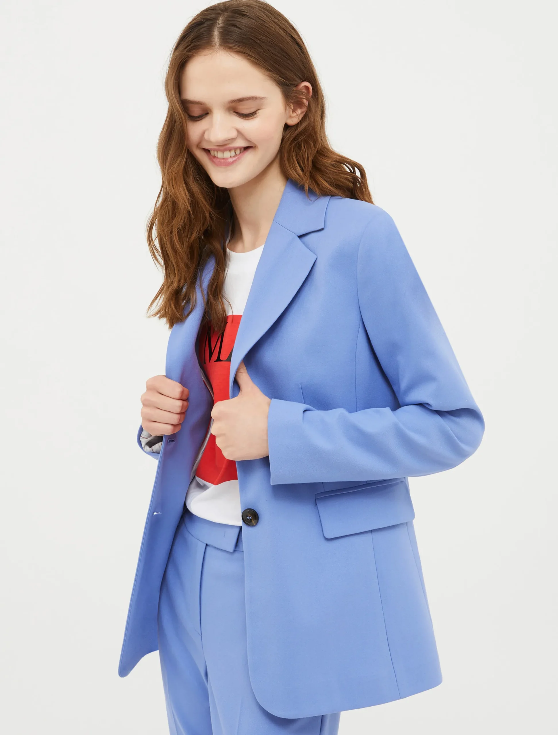 Single-breasted blazer