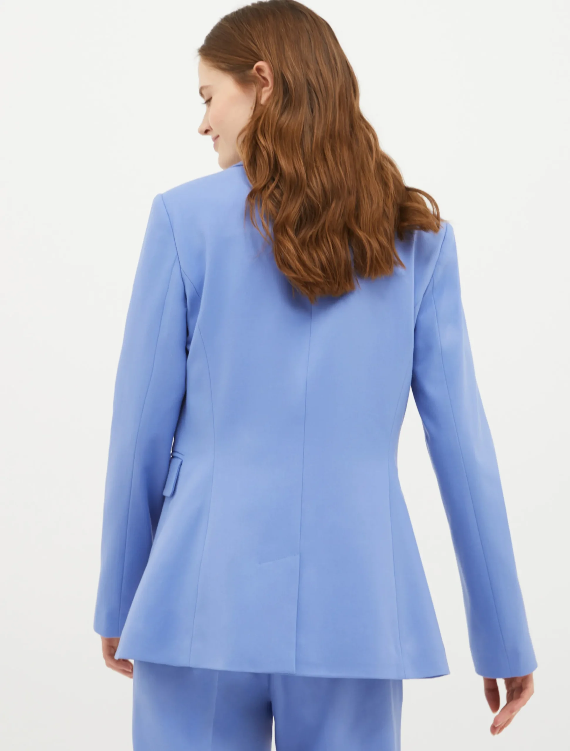 Single-breasted blazer