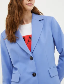 Single-breasted blazer