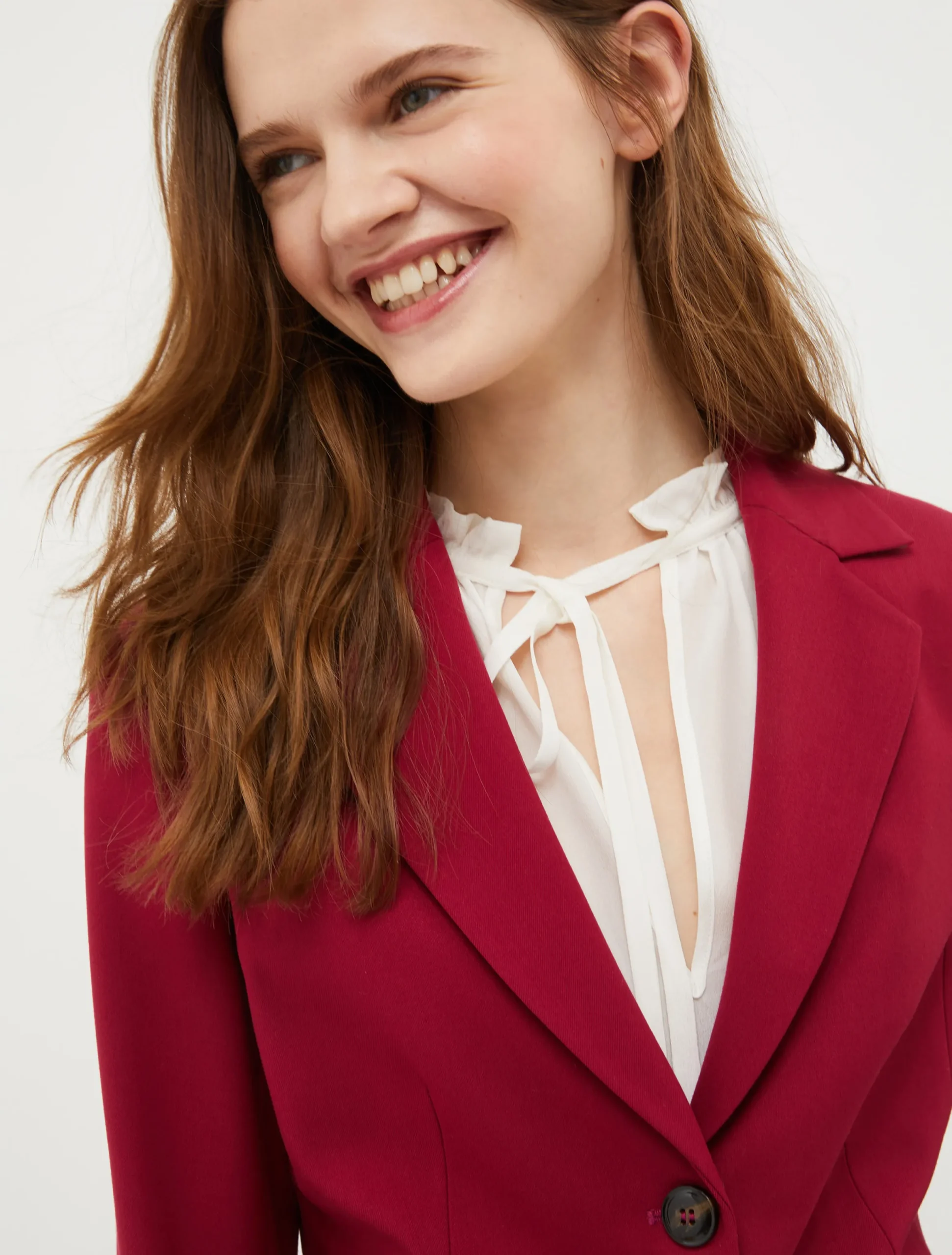 Single-breasted blazer