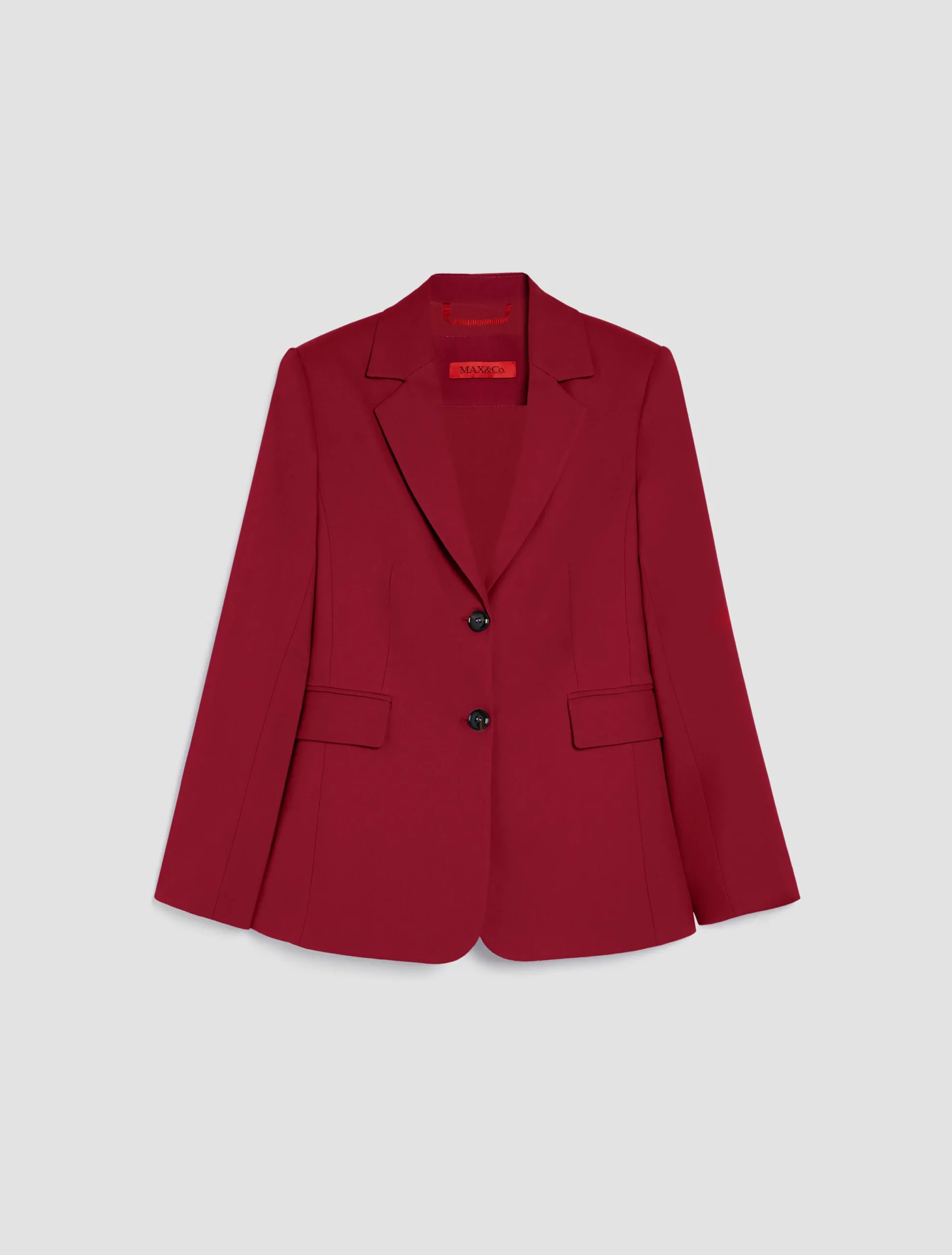 Single-breasted blazer