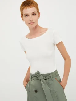 Slim-fit jersey T-shirt