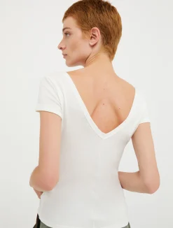 Slim-fit jersey T-shirt