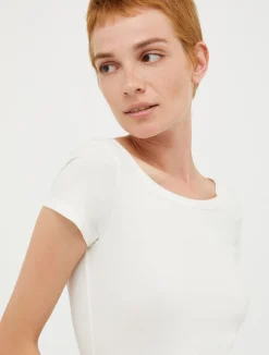 Slim-fit jersey T-shirt