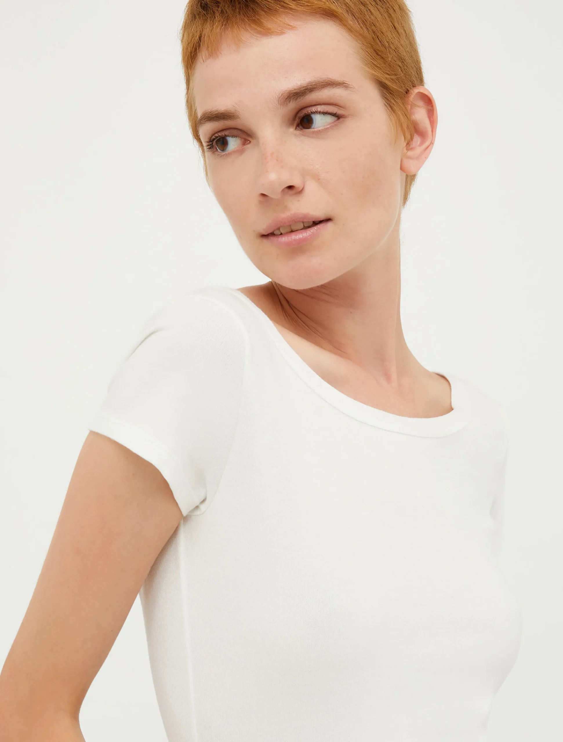 Slim-fit jersey T-shirt