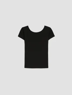Slim-fit jersey T-shirt