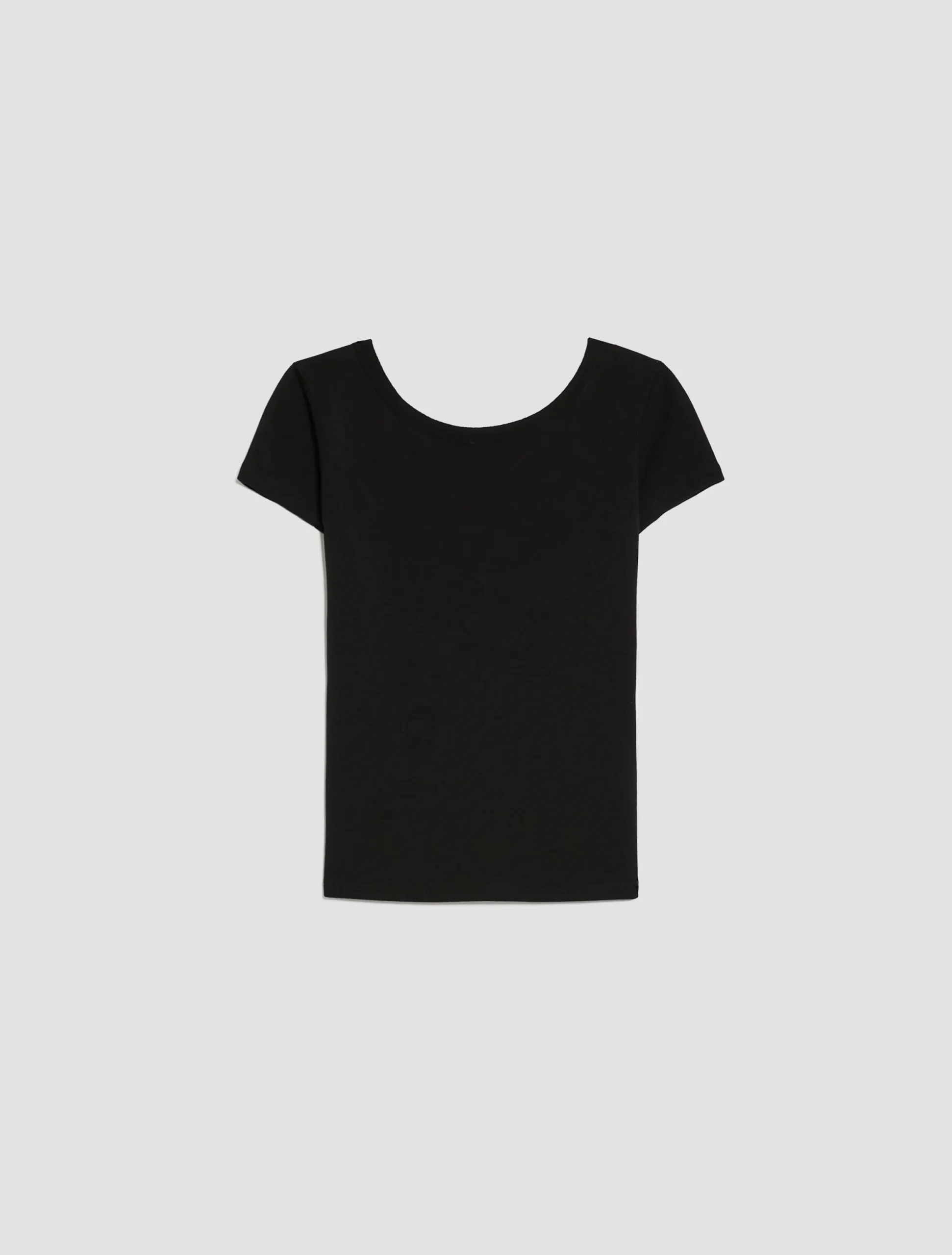 Slim-fit jersey T-shirt