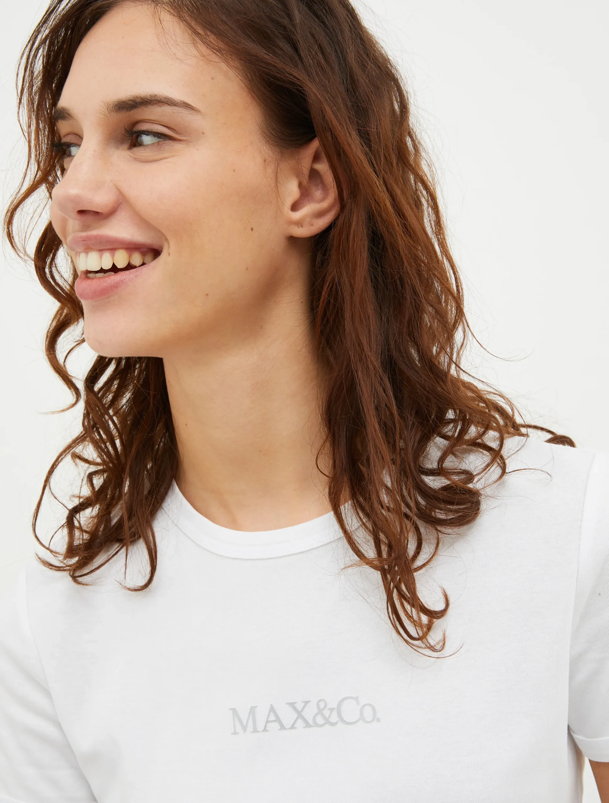 Slim-fit logo-print T-shirt