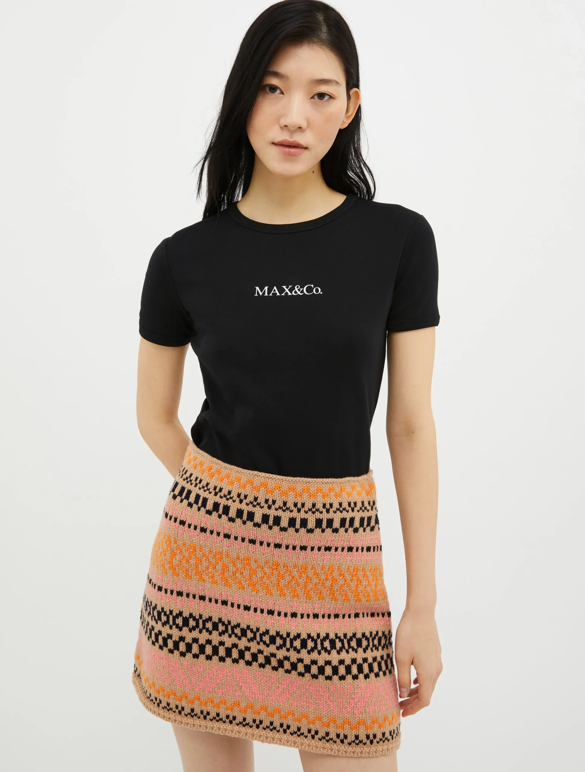 Slim-fit logo-print T-shirt