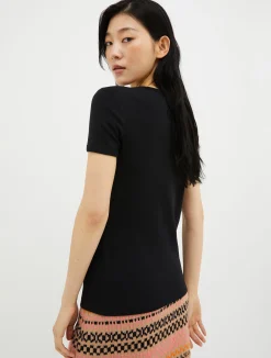 Slim-fit logo-print T-shirt