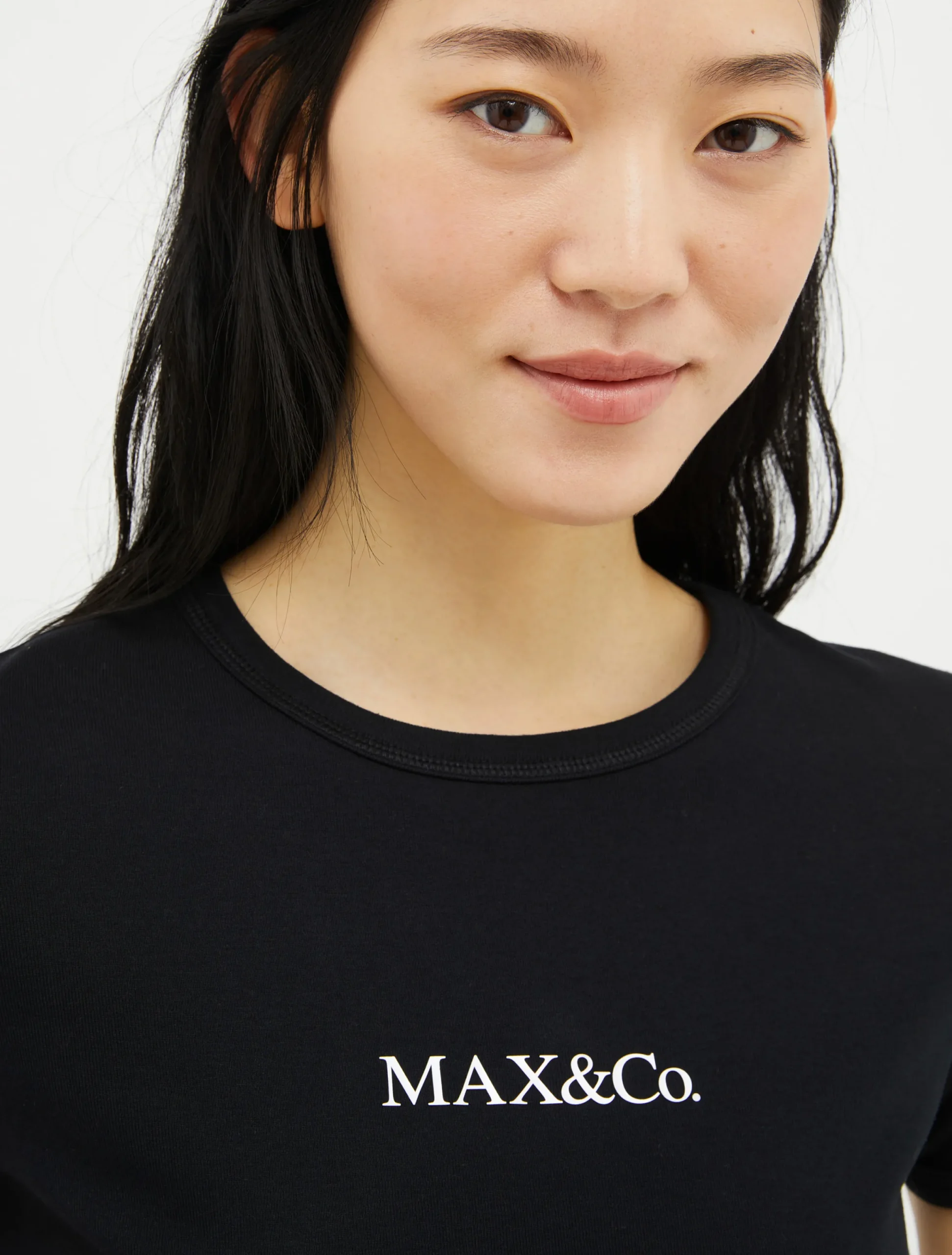 Slim-fit logo-print T-shirt