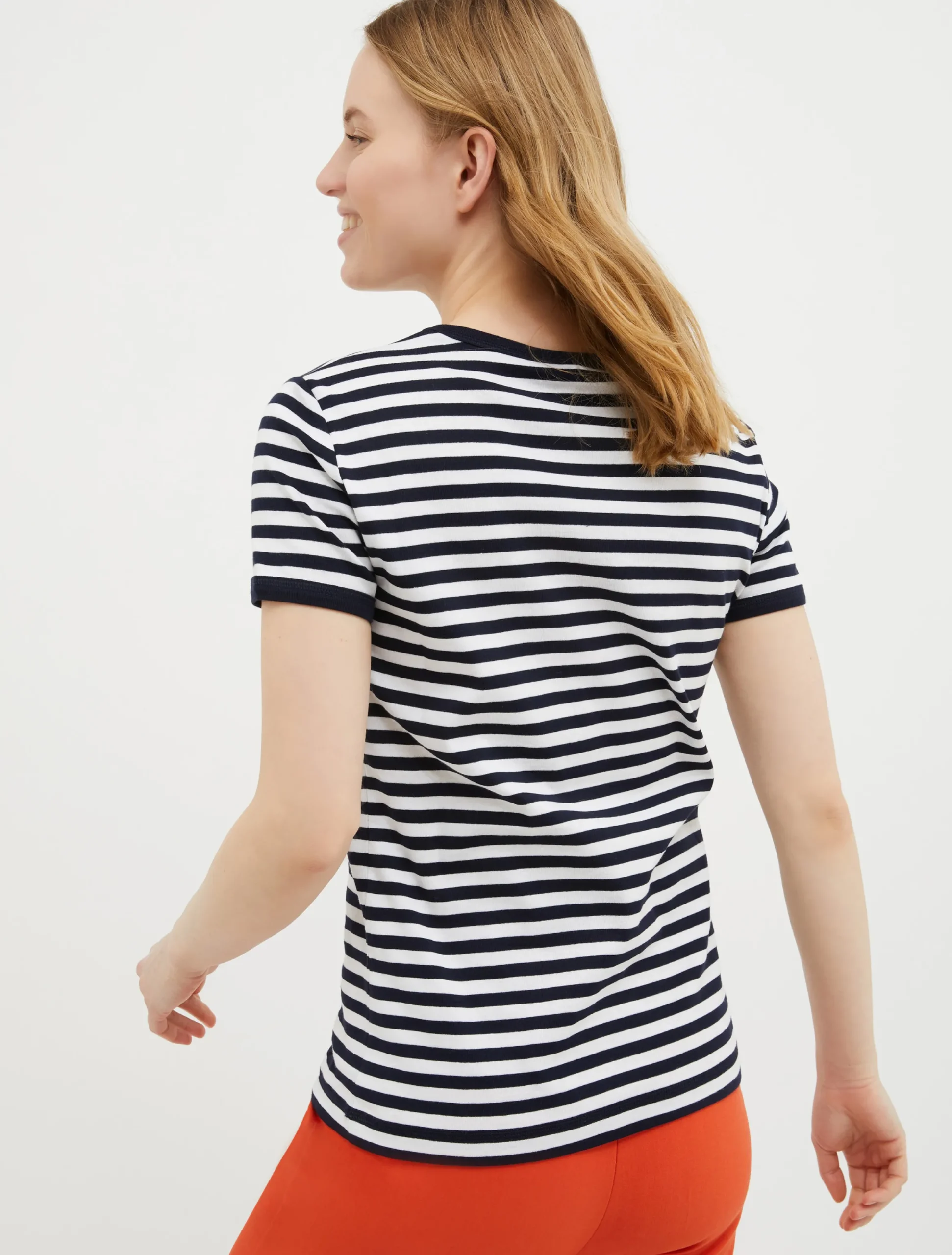 Slim-fit logo-print T-shirt