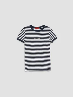 Slim-fit logo-print T-shirt