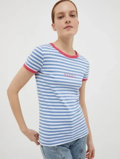 Slim-fit logo-print T-shirt
