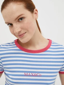 Slim-fit logo-print T-shirt