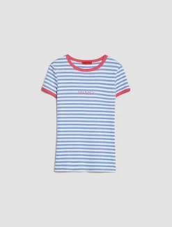 Slim-fit logo-print T-shirt