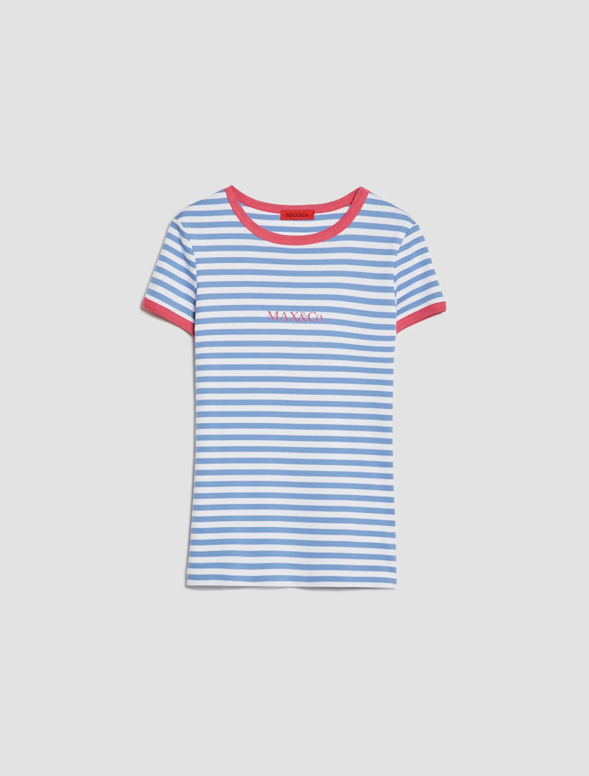 Slim-fit logo-print T-shirt