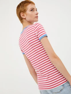 Slim-fit logo-print T-shirt