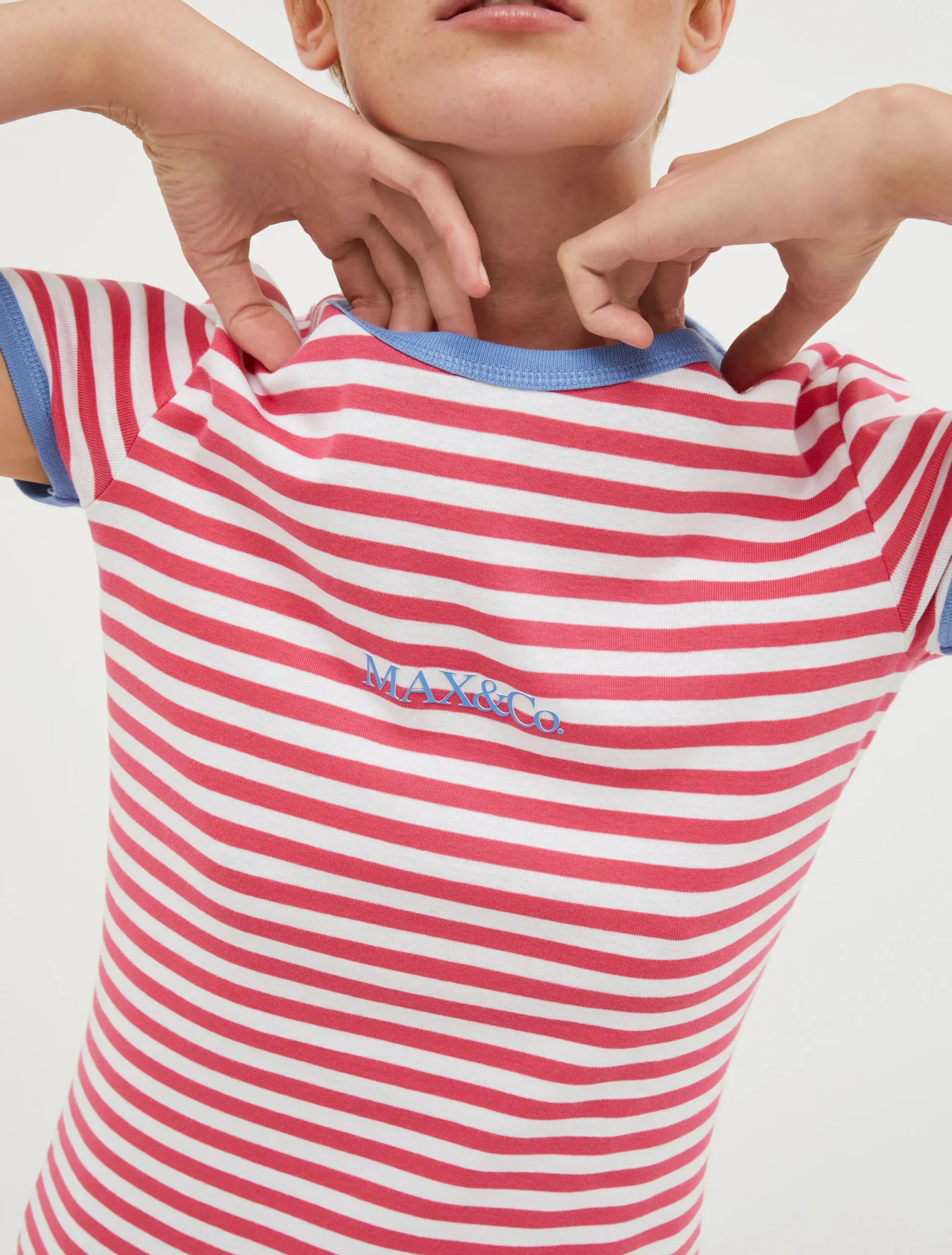 Slim-fit logo-print T-shirt