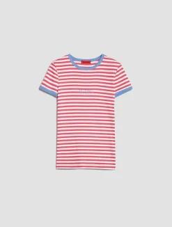 Slim-fit logo-print T-shirt