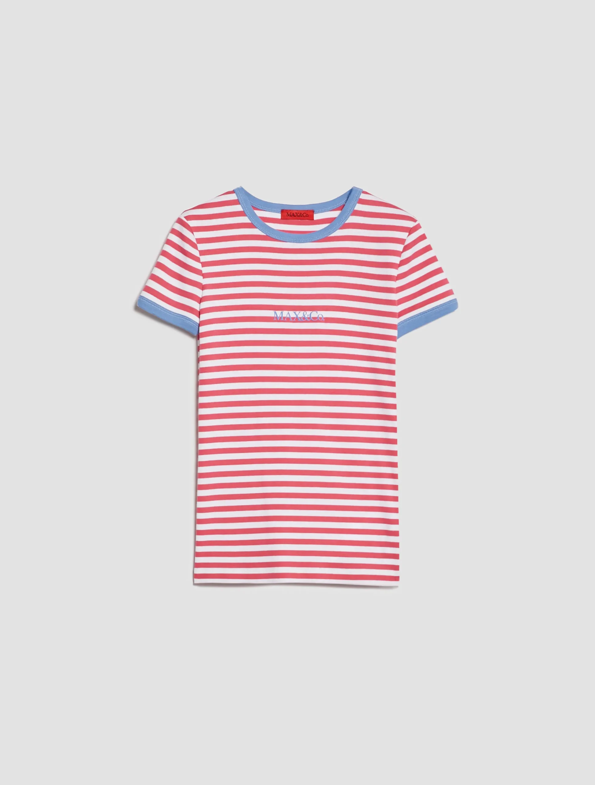 Slim-fit logo-print T-shirt