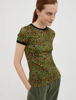 Slim-fit logo-print T-shirt