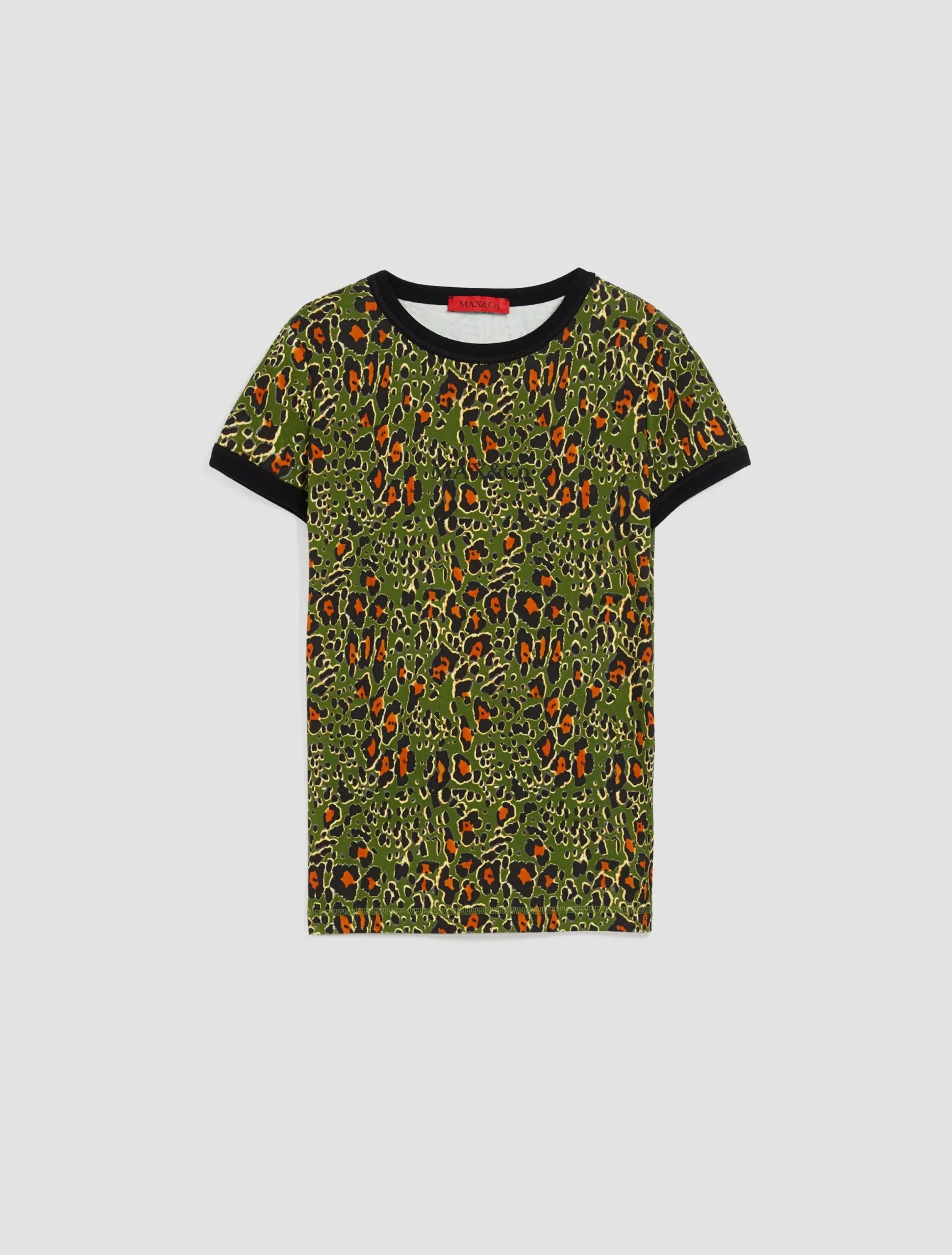 Slim-fit logo-print T-shirt
