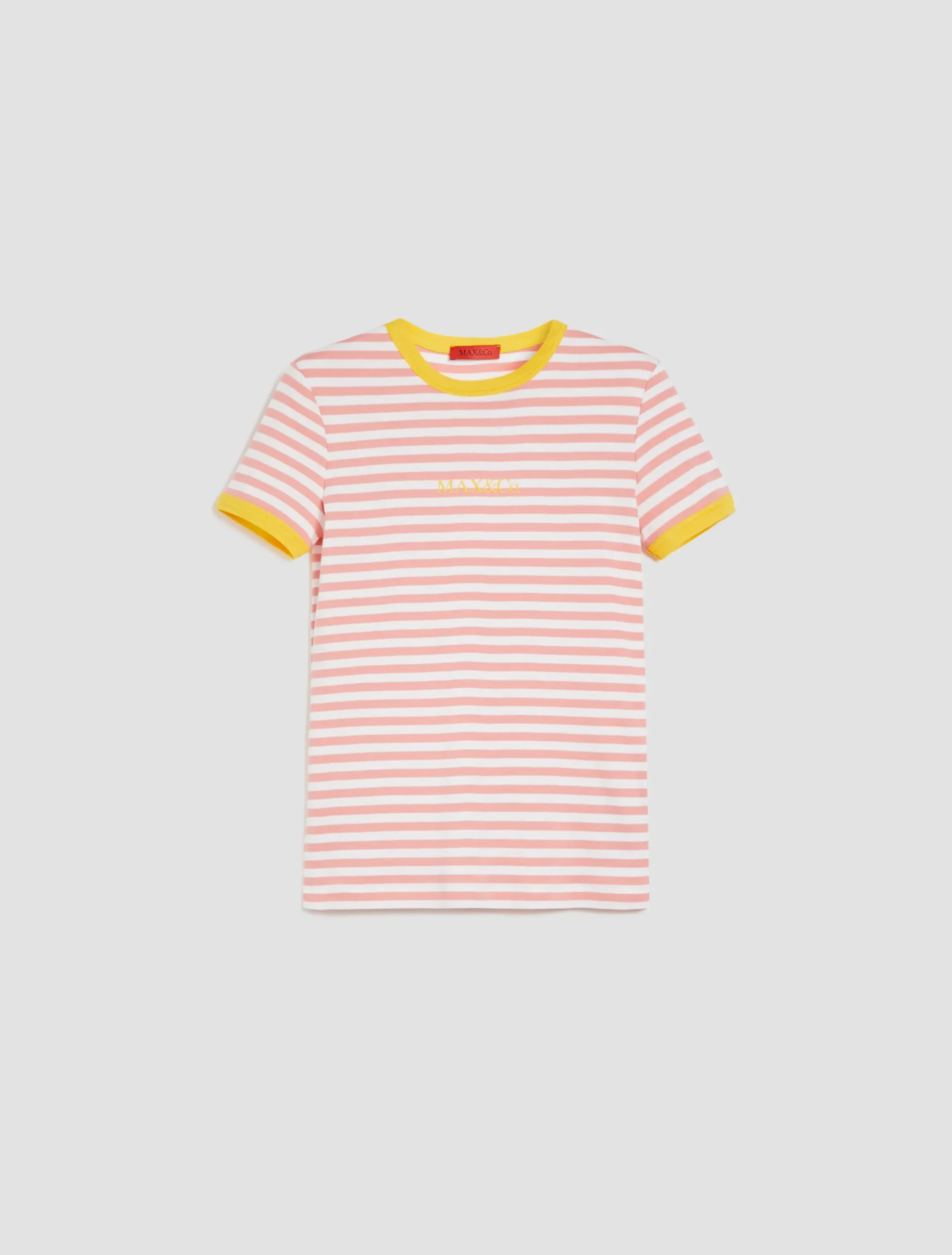 Slim-fit T-shirt with logo