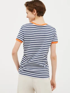 Slim-fit T-shirt with logo
