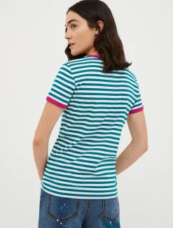 Slim-fit T-shirt with logo