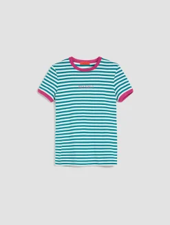 Slim-fit T-shirt with logo