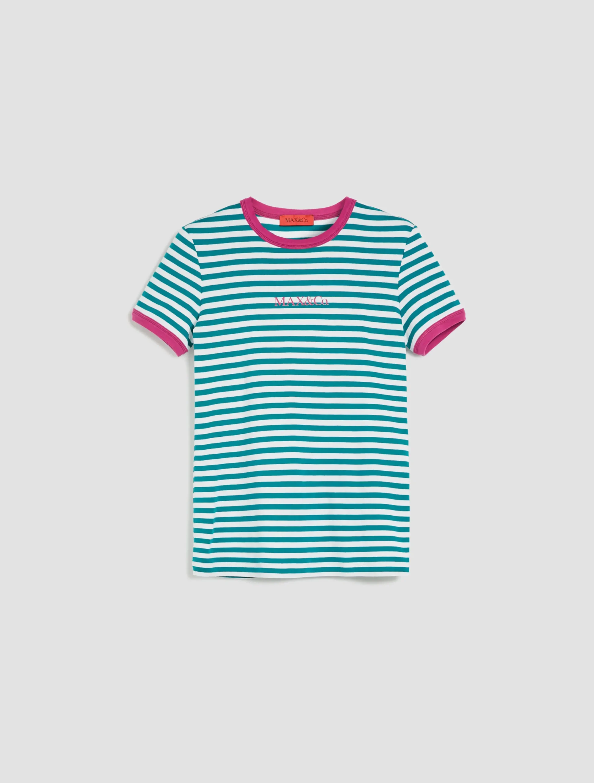 Slim-fit T-shirt with logo