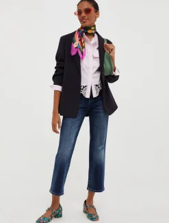 Straight-fit jeans