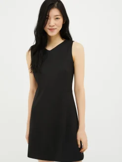 Stretch sheath dress