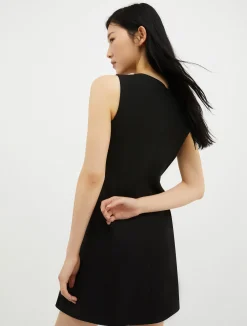 Stretch sheath dress
