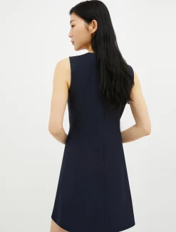 Stretch sheath dress