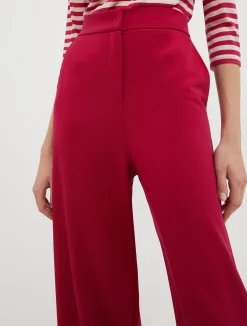 Stretch-jersey trousers