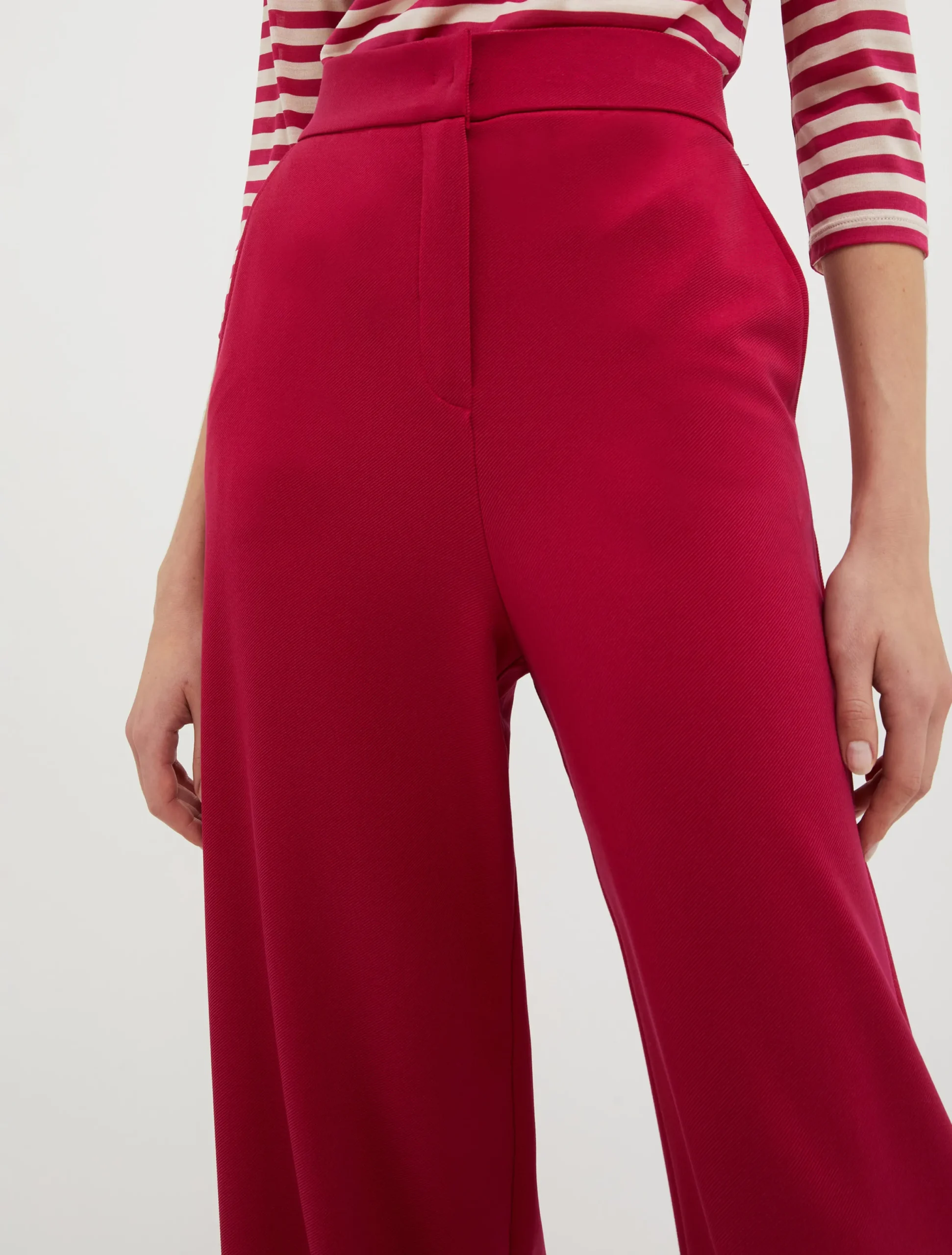 Stretch-jersey trousers