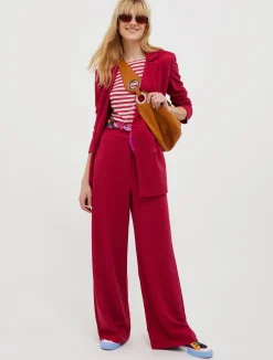 Stretch-jersey trousers