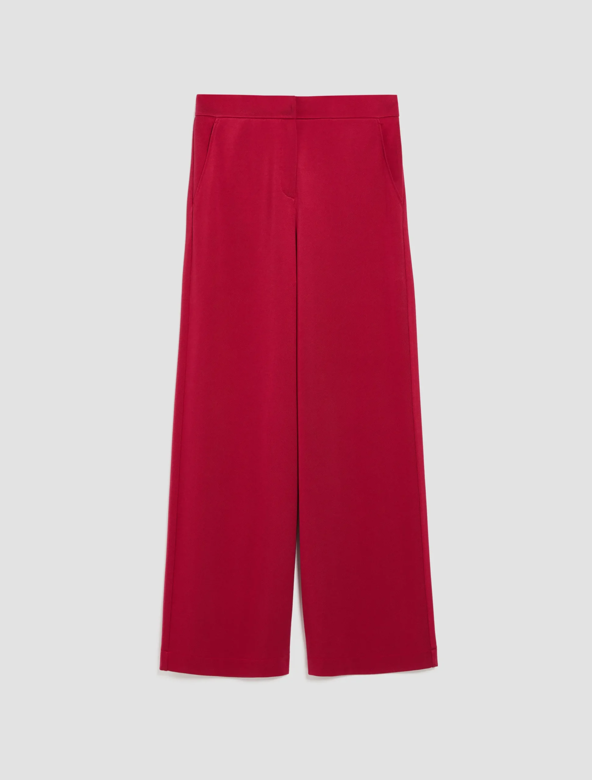 Stretch-jersey trousers
