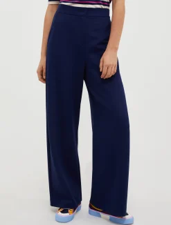 Stretch-jersey trousers