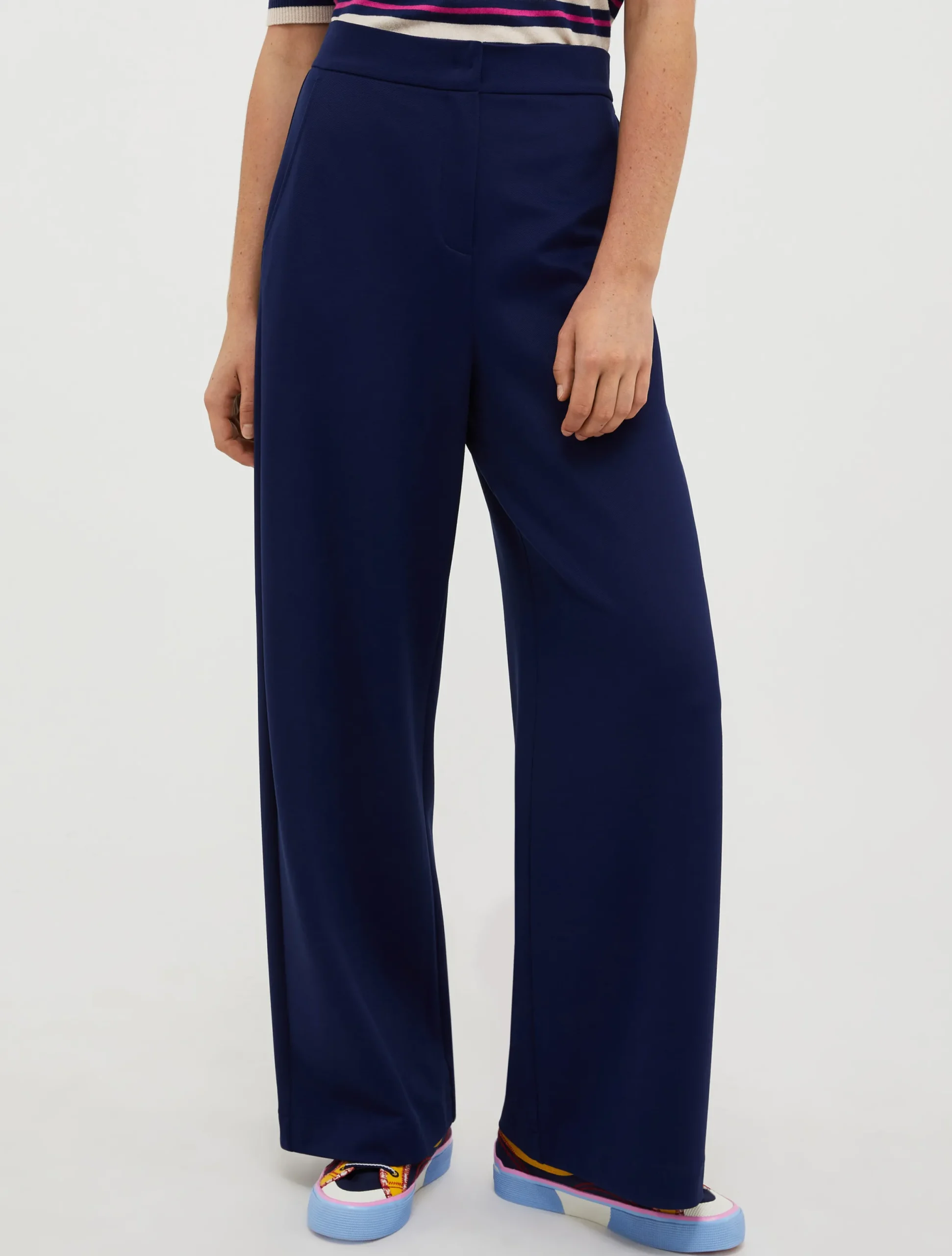 Stretch-jersey trousers