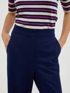 Stretch-jersey trousers