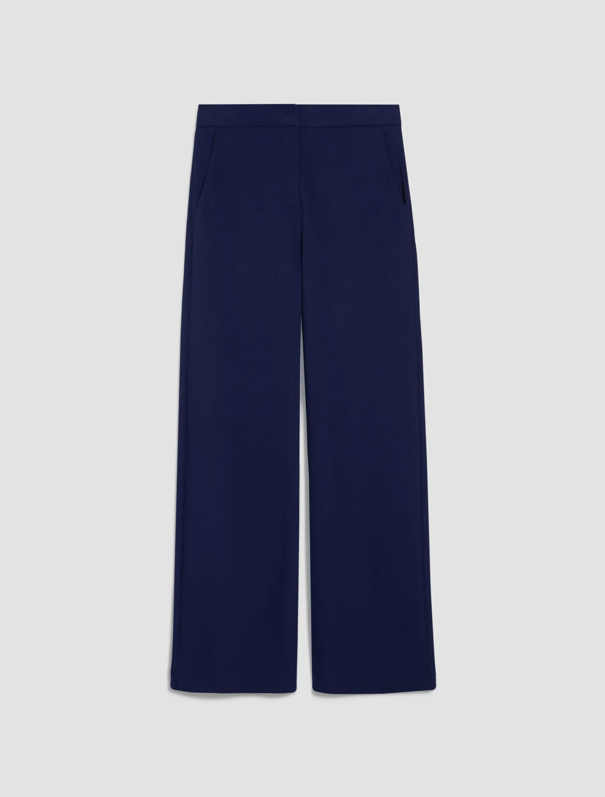 Stretch-jersey trousers