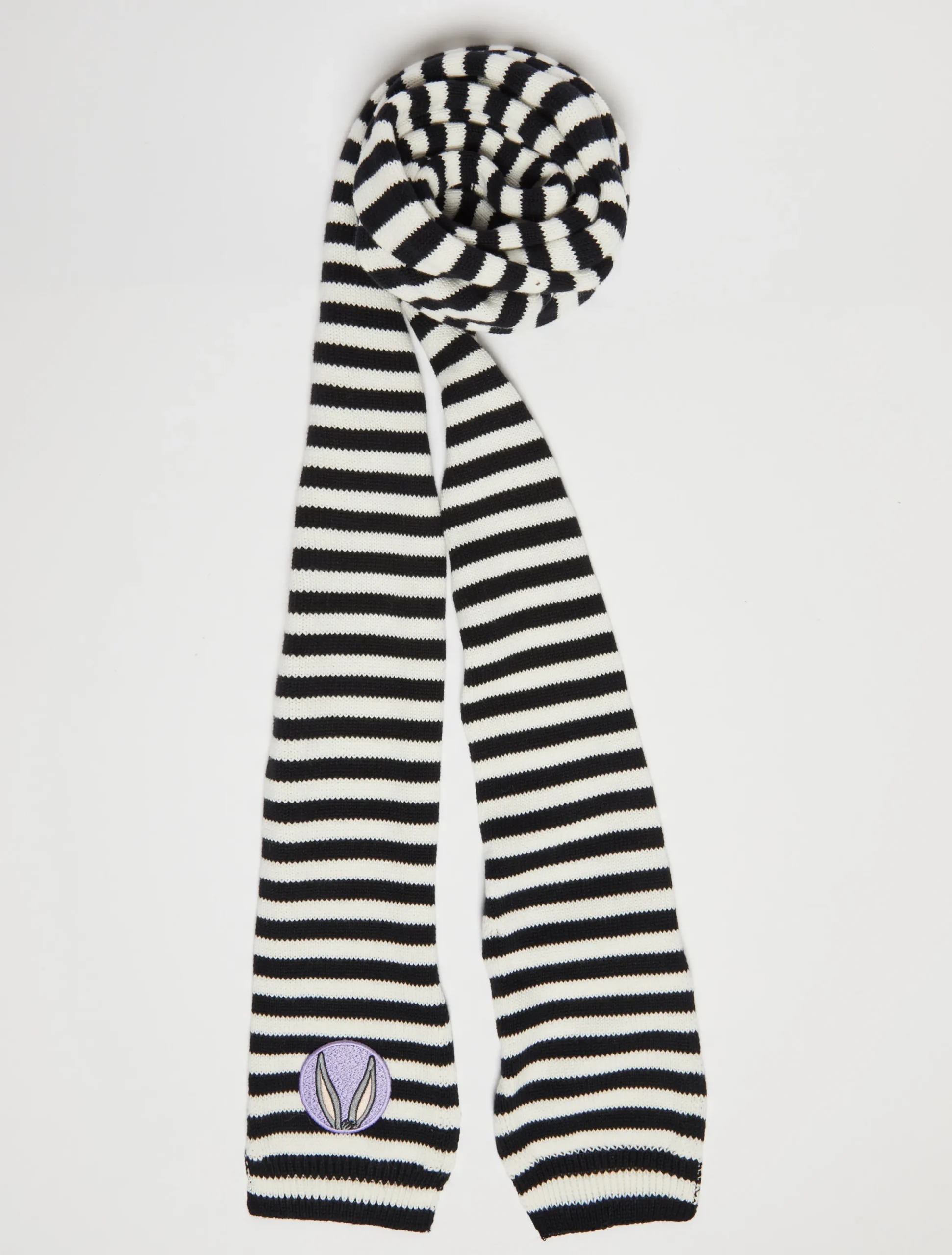 Striped scarf MAX&Co. with Looney Tunes
