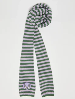 Striped scarf MAX&Co. with Looney Tunes